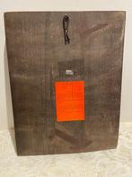 Icoon - Moeder Gods - Hout - Hand-painted - 23,5 x 30,5 cm, Antiek en Kunst