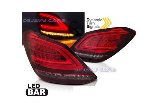 Facelift Look VOL LED Achterlichten voor Mercedes Benz C Kla, Auto diversen, Tuning en Styling, Ophalen of Verzenden