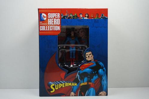 DC Super Hero Collection Superman Figurine Morgen in huis!, Verzamelen, Poppetjes en Figuurtjes, Zo goed als nieuw, Ophalen of Verzenden