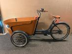 BABBOE CARVE E MOUNTAIN MIDDENMOTOR BAKFIETS 2022 3678 KM, Fietsen en Brommers, Fietsen | Bakfietsen, Ophalen of Verzenden, Zo goed als nieuw