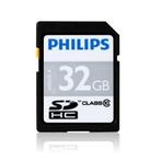 SDHC kaart | Philips (Class 10, 32 GB), Verzenden, Nieuw, Philips
