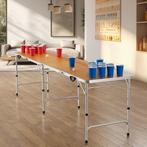 Beerpong Tafel / Beerpongset Piwo - Verstelbaar & Inklapbaar, Hobby en Vrije tijd, Verzenden, Nieuw