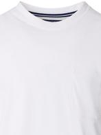 Casa Moda T-shirt Met Borstzak 913699100-000 Wit, Verzenden, Nieuw, Wit