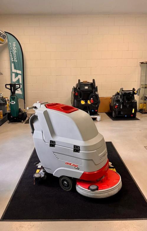 Comac Antea 50b Schrobmachine | 2016 | 26 uur | nieuwe accu, Doe-het-zelf en Verbouw, Reinigingsmachines, Schrobmachine, Gebruikt