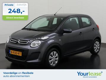 Citroen C1 | Op voorraad | v.a. 248,- all-in | v.a. 12 mnd beschikbaar voor biedingen