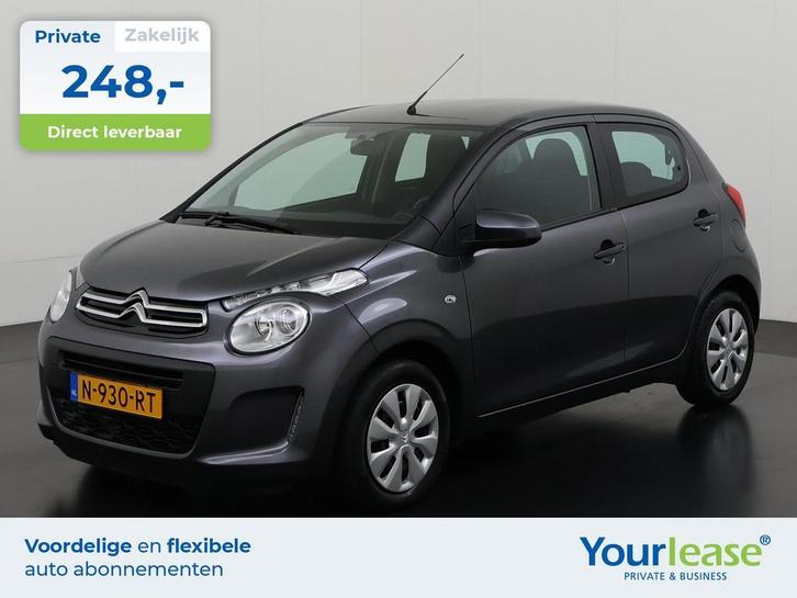 Citroen C1 | Op voorraad | v.a. 248,- all-in | v.a. 12 mnd, Auto's, Citroën, Lease, Handgeschakeld, Hatchback, Private lease, Benzine