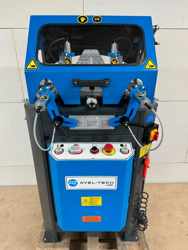 AYEL-TECH AC-400 aluminium afkortzaagmachine alu afkortzaag, Doe-het-zelf en Verbouw, Gereedschap | Zaagmachines, Cirkelzaag, Nieuw