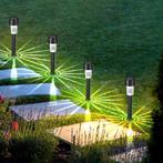 Aigostar Solar Tuinfakkels - 12 stuks - 29,5cm - Tuinverlich, Verzenden, Nieuw