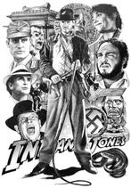 Oscar Garcia Calibos - Indiana Jones (Raiders of the Lost, Verzamelen, Film en Tv, Nieuw