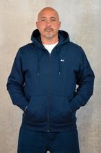 -30% Tommy Hilfiger  Tommy Hilfiger Reg s flag zip thru  maa, Kleding | Heren, Truien en Vesten, Verzenden, Nieuw, Blauw