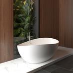 Wiesbaden Waive Vrijstaand Ligbad - 160x95cm - Solid Surface, Ophalen of Verzenden, Nieuw