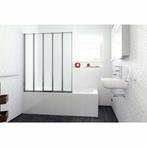 REA Badwand - 120x140 cm - Draaibaar - Veiligheidsglas -..., Ophalen of Verzenden, Nieuw