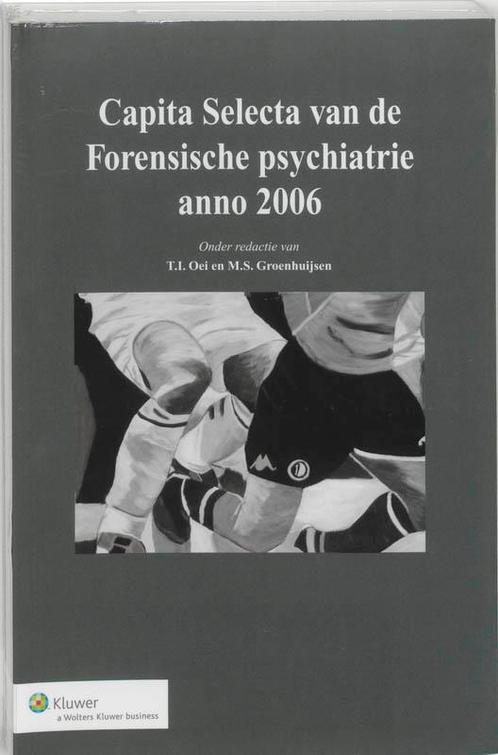 Capita selecta van de forensische psychiatrie anno 2006, Boeken, Wetenschap, Gelezen, Verzenden