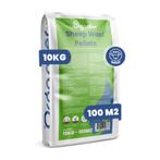 Schapenwol Pellets Organische Meststof (10 kg – voor 100 m2), Verzenden, Mest