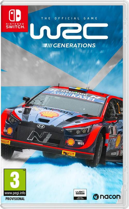 WRC Generations (Nintendo Switch), Spelcomputers en Games, Games | Nintendo Switch, Gebruikt, Verzenden
