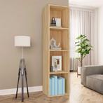 vidaXL Boekenkast/tv-meubel 36x30x143cm bewerkt hout sonoma, Huis en Inrichting, Kasten | Boekenkasten, Minder dan 50 cm, Verzenden