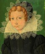 Nord-Europäische Schule (XVII) - Porträt einer jungen Frau, Antiek en Kunst, Kunst | Schilderijen | Klassiek