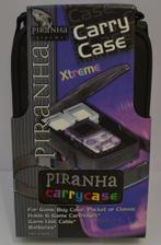 GameBoy Classic / Pocket / Color Carry Case - Piranha NEW, Zo goed als nieuw, Verzenden