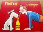 Raymond Savignac - Tintin orange d’après Hergé (after) -, Antiek en Kunst, Kunst | Tekeningen en Foto's