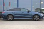 CLA-Klasse Shooting Brake 250e AUT8 AMG Line NIGHT PAKKET, Auto's, Mercedes-Benz, Automaat, CLA, Gebruikt, Blauw