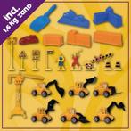 2dekans | KidzKraze® Bouwwereld Speelzand – 1,6 kg bruin, Ophalen of Verzenden, Zo goed als nieuw