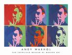 Kunstdruk Andy Warhol - A Set of Six Self-Portraits 86x66cm, Verzenden, Nieuw