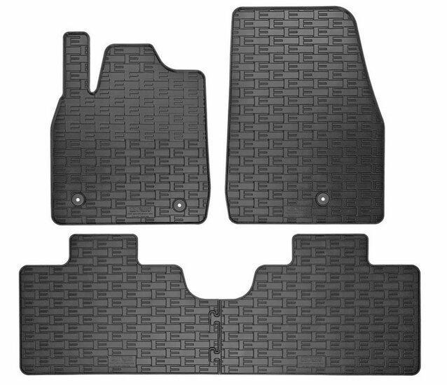 Rubber automatten Ford Mustang Mach-E | 2021-heden, Auto-onderdelen, Interieur en Bekleding, Nieuw, Ford, Verzenden