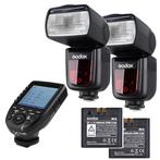 Godox Speedlite V860II Olympus/Panasonic X PRO Duo kit, Nieuw, Overige merken, Ophalen of Verzenden