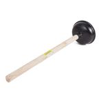 Benson Gootsteenontstopper - met houten steel - flexibel..., Doe-het-zelf en Verbouw, Gereedschap | Handgereedschap, Ophalen of Verzenden