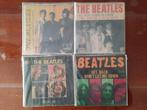 Beatles - 4 x Brasilian single 33 1/3 RPM - 45 RPM 7 Single, Cd's en Dvd's, Vinyl Singles, Nieuw in verpakking