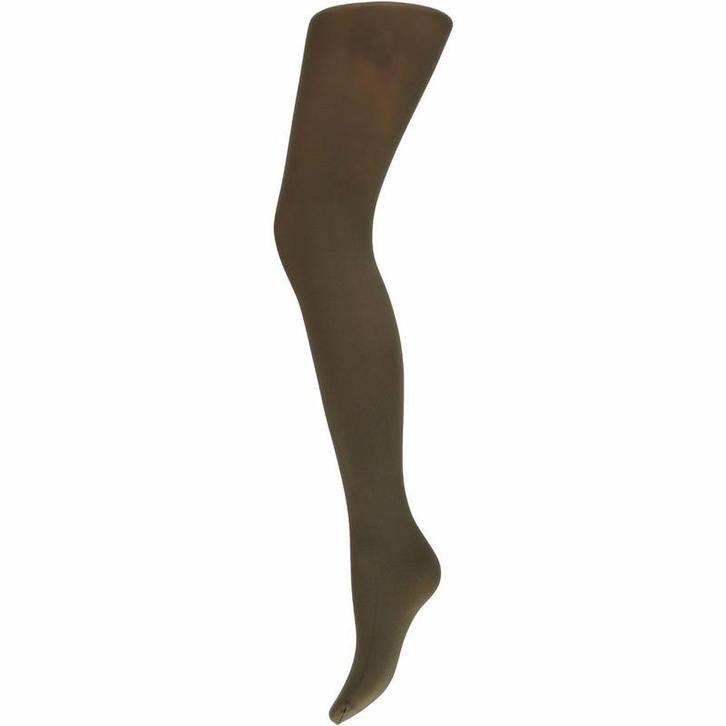 Microfiber dames panty bruin - Panty's, Hobby en Vrije tijd, Feestartikelen, Ophalen of Verzenden