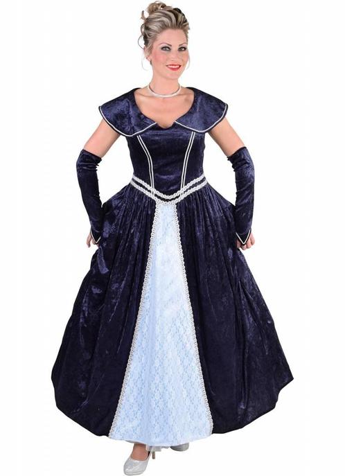 Edelvrouw kleding marine middeleeuwen, Kleding | Dames, Carnavalskleding en Feestkleding, Nieuw, Ophalen of Verzenden