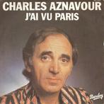 Single - Charles Aznavour - Jai Vu Paris, Cd's en Dvd's, Verzenden, Nieuw in verpakking