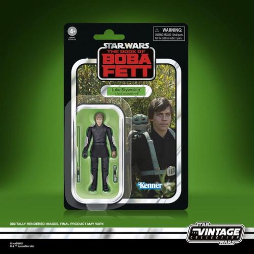 Star Wars: The Book of Boba Fett Vintage Collection Luke..., Verzamelen, Star Wars, Actiefiguurtje, Zo goed als nieuw, Verzenden