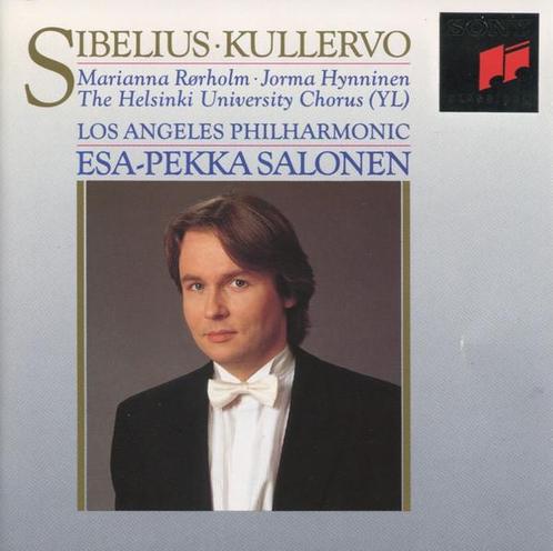 cd - Sibelius - Kullervo, Cd's en Dvd's, Cd's | Overige Cd's, Zo goed als nieuw, Verzenden