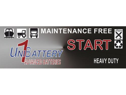 UniBattery 60032 accu, Auto-onderdelen, Accu's en Toebehoren, Verzenden