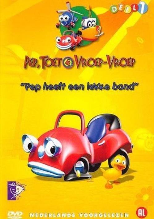 Pep, Toet en Vroep Vroep (dvd tweedehands film), Cd's en Dvd's, Dvd's | Actie, Zo goed als nieuw, Ophalen of Verzenden