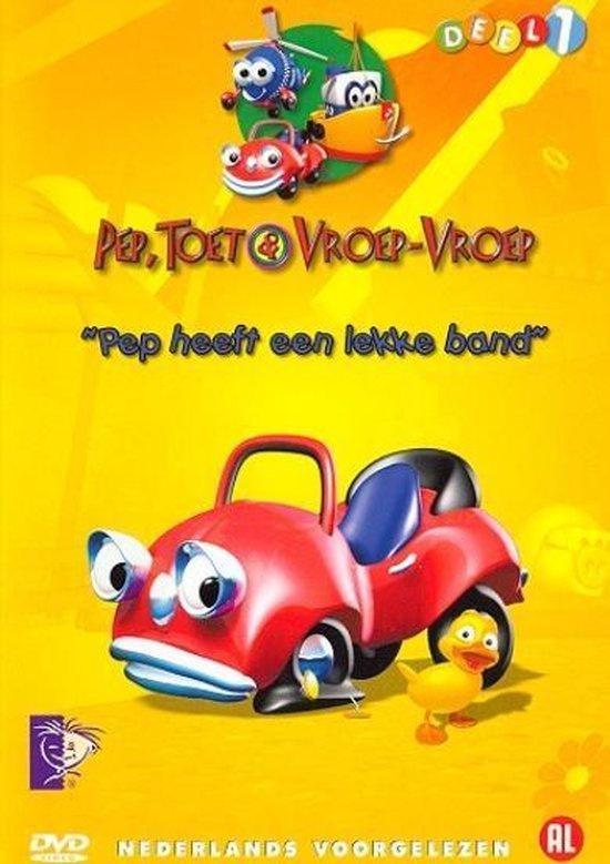 Pep, Toet en Vroep Vroep (dvd tweedehands film), Cd's en Dvd's, Dvd's | Actie, Zo goed als nieuw, Ophalen of Verzenden