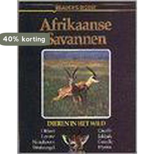 Afrikaanse savannen 9789064072437 A. Wapenaar, Boeken, Wetenschap, Gelezen, Verzenden