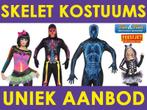 Mega aanbod skelet kostuums - Halloween skelet kostuum kopen, Hobby en Vrije tijd, Feestartikelen, Verzenden, Nieuw