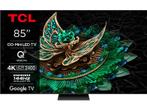 Tcl -  - 85 inch, Audio, Tv en Foto, Televisies, Overige merken, LED, Verzenden, Nieuw