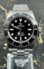 Rolex Submariner - No Date - 114060, Sieraden, Tassen en Uiterlijk, Horloges | Heren, Staal, Polshorloge, Zo goed als nieuw, Rolex