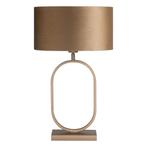 LED Tafellamp poot ovaal | Brons | Verona | 58cm, Huis en Inrichting, Lampen | Tafellampen, Ophalen of Verzenden, Nieuw