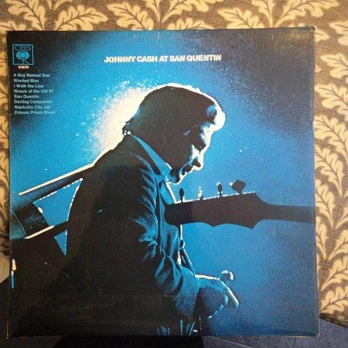 Johnny Cash - Johnny Cash at San Quentin, America, Songs of, Cd's en Dvd's, Vinyl Singles