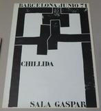 Eduardo Chillida (after) - “Barcelona I”, Antiek en Kunst, Kunst | Tekeningen en Foto's