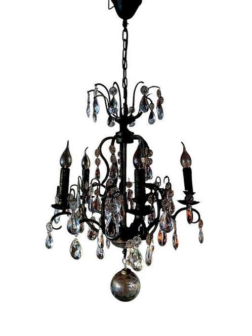 French chandelier - Napoleon II style - Kroonluchter -, Antiek en Kunst, Curiosa en Brocante