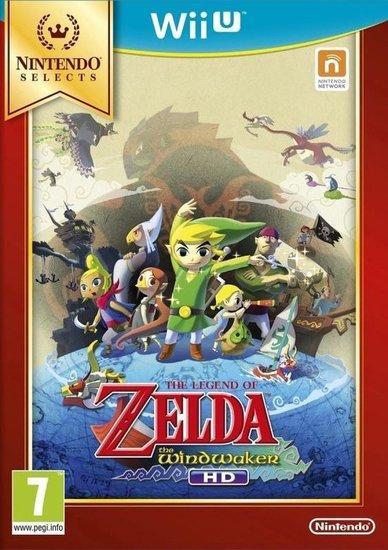 The Legend of Zelda: The Wind Waker HD (Nintendo Selects), Spelcomputers en Games, Games | Nintendo Wii U, Zo goed als nieuw, Ophalen of Verzenden