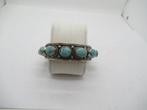 Armbandenset met howlite stenen - Zilver - India - 20e eeuw