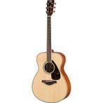 Yamaha FS820 NT II Natural westerngitaar, Verzenden, Nieuw