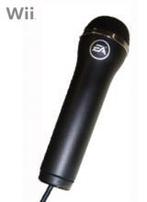 MarioWii.nl: Logitech Microfoon Boogie Zwart - iDEAL!, Ophalen of Verzenden, Zo goed als nieuw
